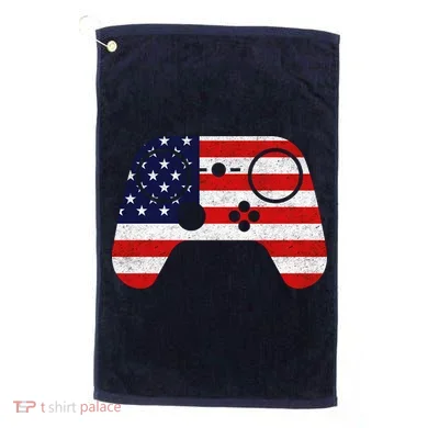 USA Gaming Controller  Golf Towel