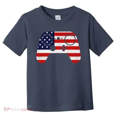 USA Gaming Controller Toddler T-Shirt