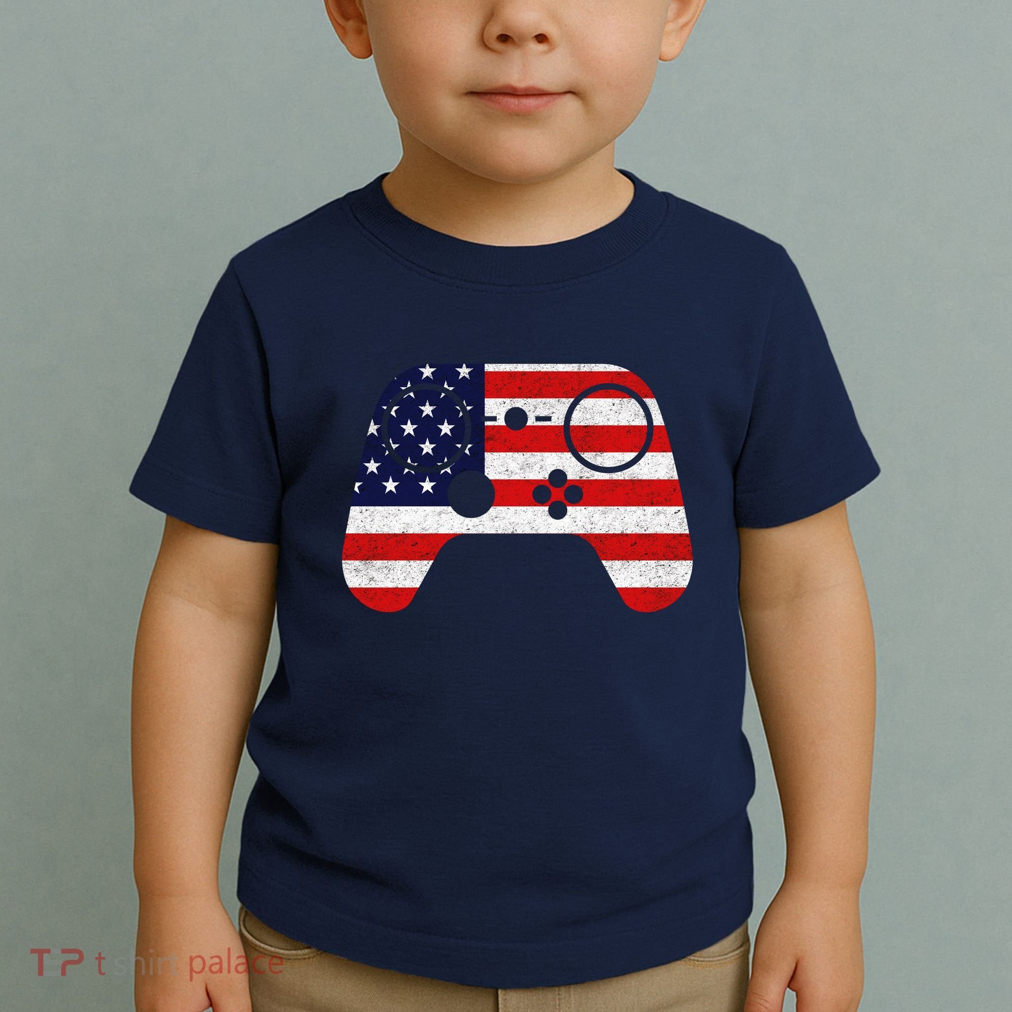USA Gaming Controller  Toddler T-Shirt