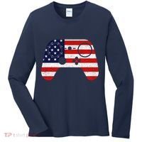 USA Gaming Controller  Women's Long Sleeve Shirt thumb 0