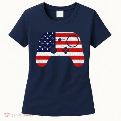 USA Gaming Controller Women's T-Shirt