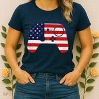 USA Gaming Controller  Women's T-Shirt thumb 2