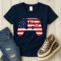 USA Gaming Controller  Women's T-Shirt thumb 3