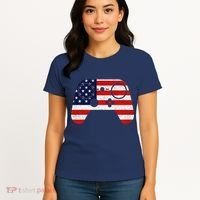 USA Gaming Controller  Women's T-Shirt thumb 4