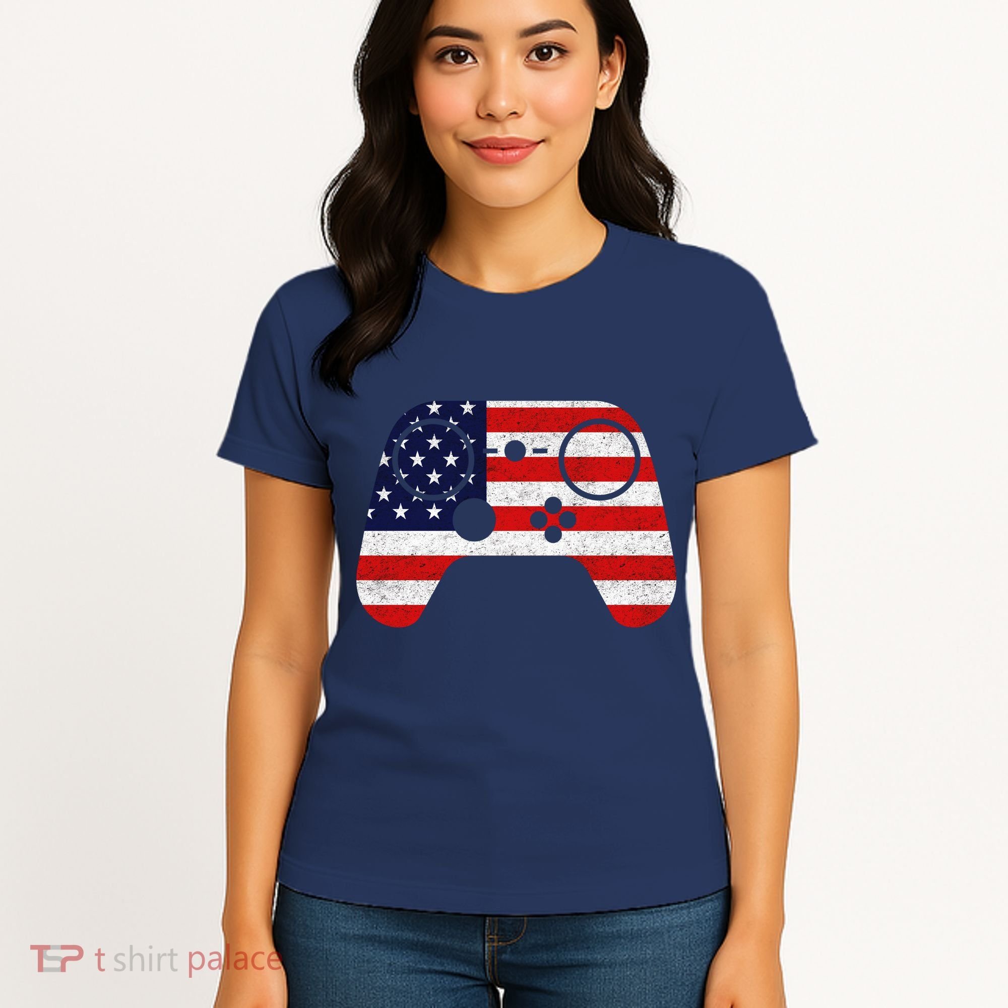 USA Gaming Controller  Women's T-Shirt