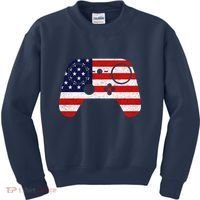 USA Gaming Controller  Kids Sweatshirt thumb 0