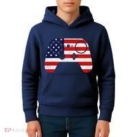 USA Gaming Controller  Kids Hoodie thumb 4