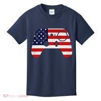 USA Gaming Controller  Kids T-Shirt thumb 0