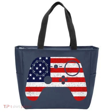 USA Gaming Controller  Tote Bag