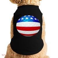 USA Golf Flag GolfBall Doggie Tank thumb 0