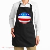 USA Golf Flag GolfBall Apron thumb 2