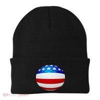 USA Golf Flag GolfBall Beanie thumb 0