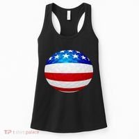 USA Golf Flag GolfBall Women's Tank Top thumb 0