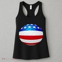 USA Golf Flag GolfBall Women's Tank Top thumb 3