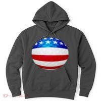 USA Golf Flag GolfBall Hoodie thumb 0