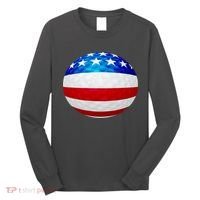 USA Golf Flag GolfBall Long Sleeve Shirt thumb 0