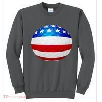 USA Golf Flag GolfBall Sweatshirt thumb 0