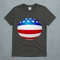 USA Golf Flag GolfBall T-Shirt thumb 5