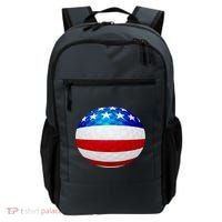 USA Golf Flag GolfBall Backpack thumb 0