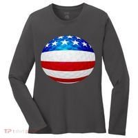 USA Golf Flag GolfBall Women's Long Sleeve Shirt thumb 0