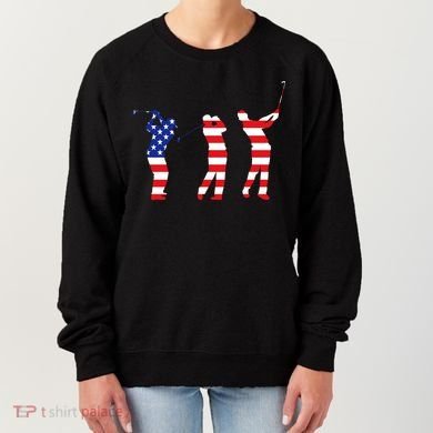 USA Golfer Women's Sweatshirt