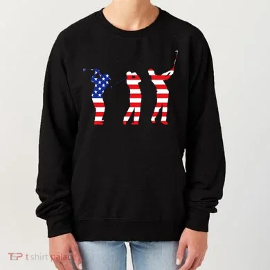 USA Golfer Women's Sweatshirt
