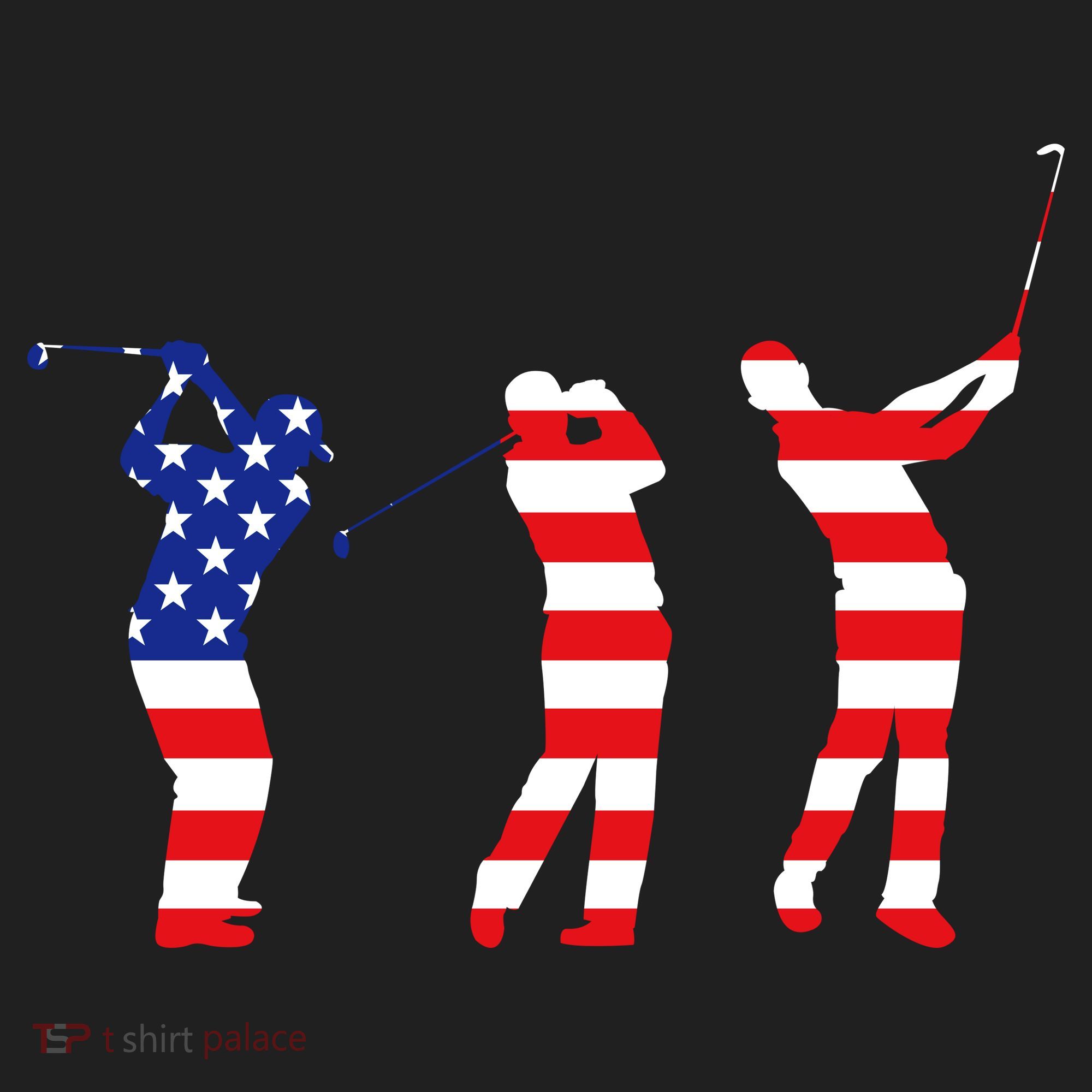 USA Golfer Women's Sweatshirt