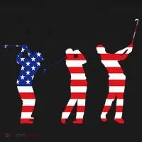 USA Golfer Doggie Tank thumb 4