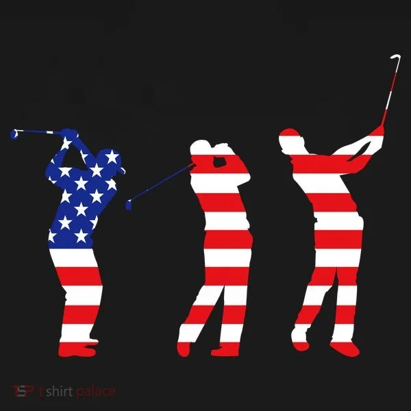 USA Golfer Doggie Tank