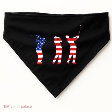 USA Golfer USA-Made Doggie Bandana