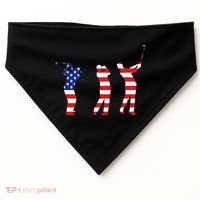 USA Golfer USA-Made Doggie Bandana thumb 0