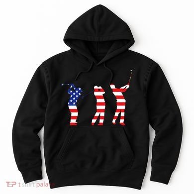 USA Golfer Hoodie