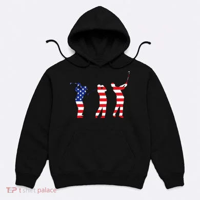 USA Golfer Hoodie