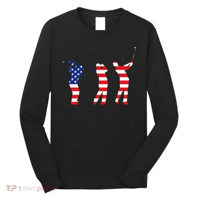USA Golfer Long Sleeve Shirt