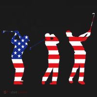 USA Golfer Long Sleeve Shirt thumb 2