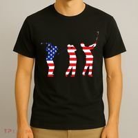 USA Golfer T-Shirt thumb 3