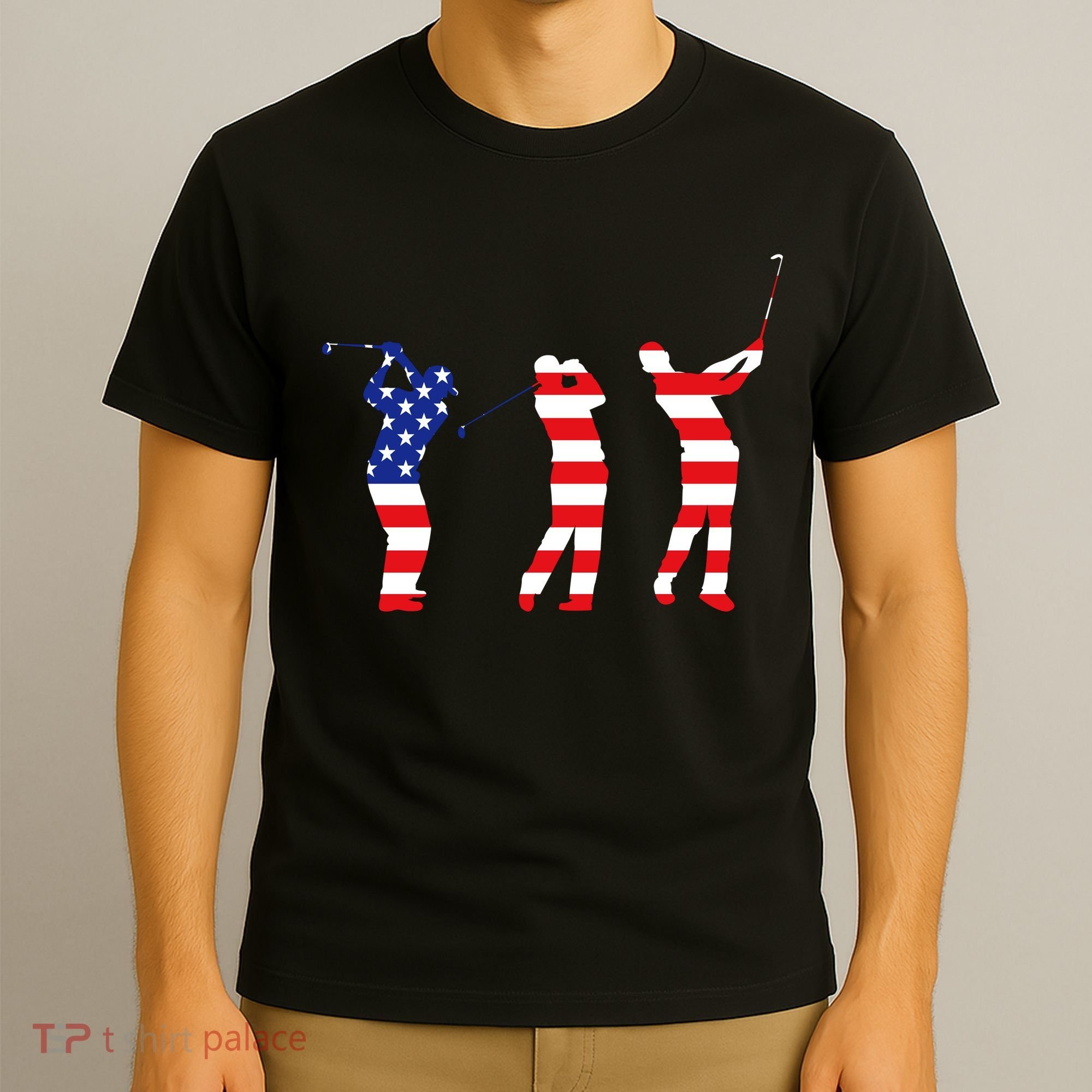 USA Golfer T-Shirt
