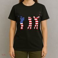 USA Golfer T-Shirt thumb 4