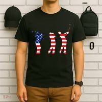 USA Golfer T-Shirt thumb 6