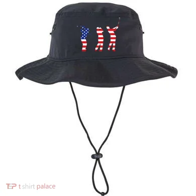 USA Golfer Bucket Hat