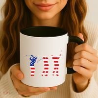 USA Golfer Coffee Mug thumb 3