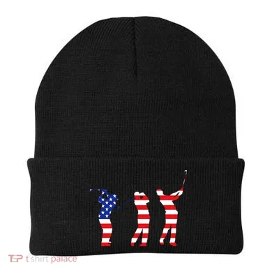 USA Golfer Beanie