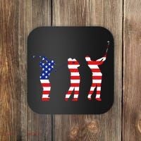 USA Golfer Coaster thumb 0