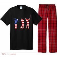 USA Golfer Pajama Set thumb 0