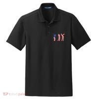 USA Golfer Dry Zone Grid Polo thumb 0