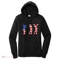 USA Golfer Women's Hoodie thumb 0