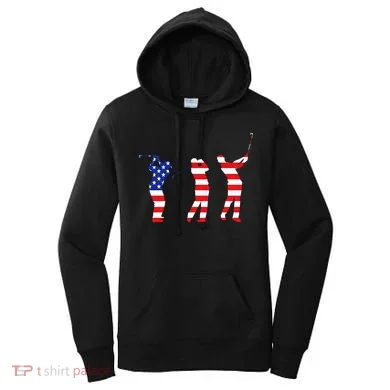 USA Golfer Women's Hoodie