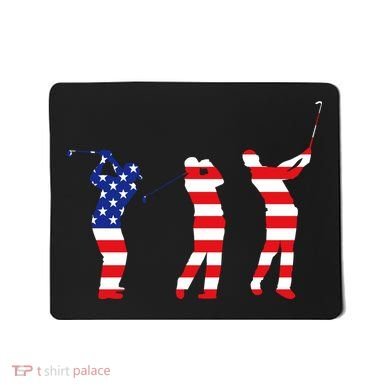 USA Golfer Mousepad