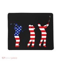USA Golfer Mousepad thumb 0