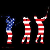 USA Golfer Mousepad thumb 1
